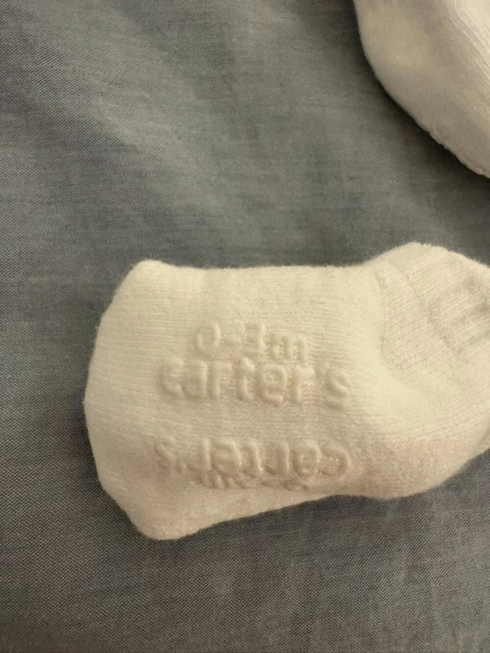 Carter's Baby Boy 10-Pack No Show Socks - White